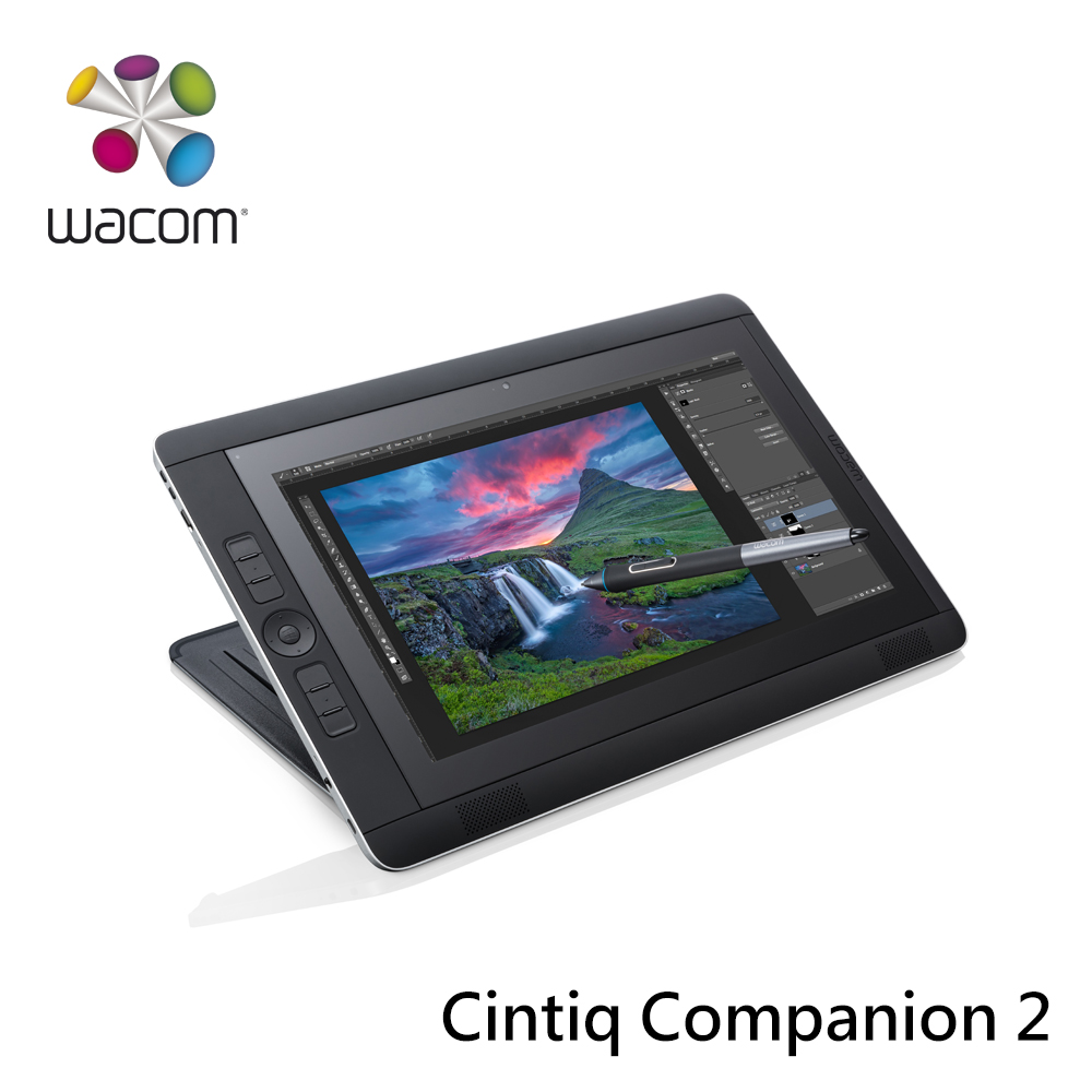 Wacom Cintiq Companion 2 專業繪圖平板電腦(i7,256GB) | 手寫板/繪圖