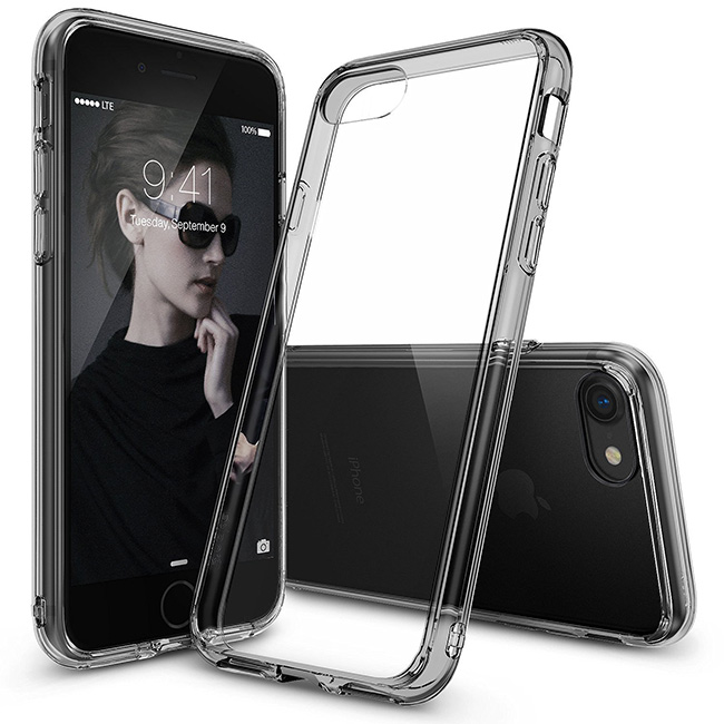 RINGKE iPhone 7 (4.7) Fusion 透明背蓋防撞手機殼