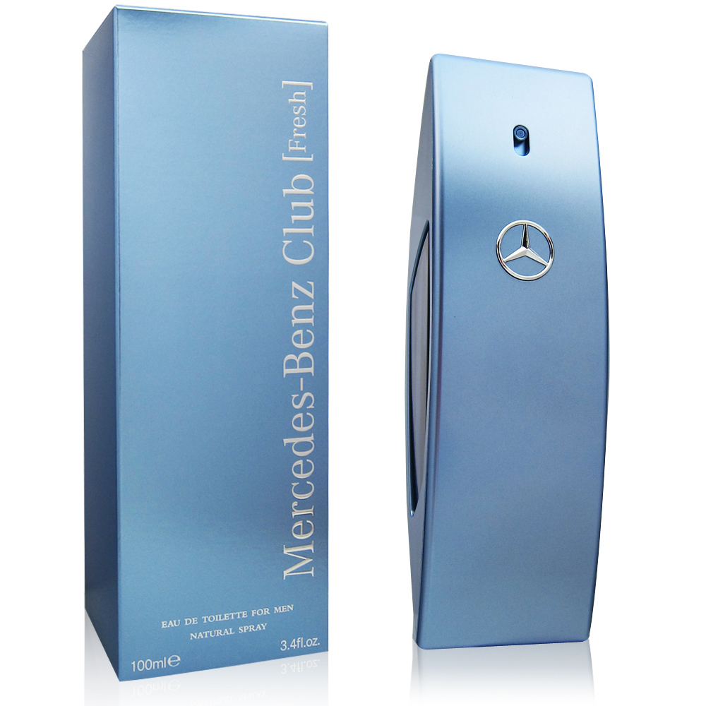 Mercedes Benz Club Fresh男性淡香水100ml