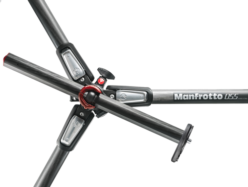 Manfrotto MT055CXPRO4 新055系列碳纖維四節腳架