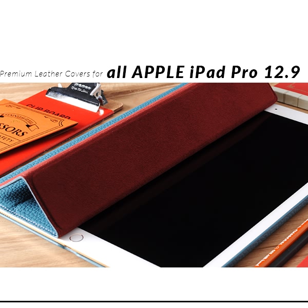 STORYLEATHER iPad PRO 12.9 四摺可立式硬殼 客製化皮套