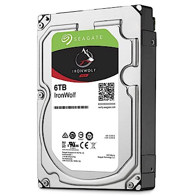 Seagate哪嘶狼IronWolf 6TB 3.5吋 NAS專用硬碟