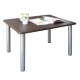 【Dr.DIY】60公分x80公分-餐桌/和室桌(深胡桃木色) product thumbnail 1