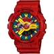 CASIO卡西歐 G-SHOCK 樂高玩色電子錶-紅/51mm product thumbnail 1