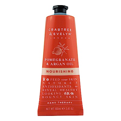 Crabtree & Evelyn瑰珀翠 紅石榴堅果護手護甲霜100ml