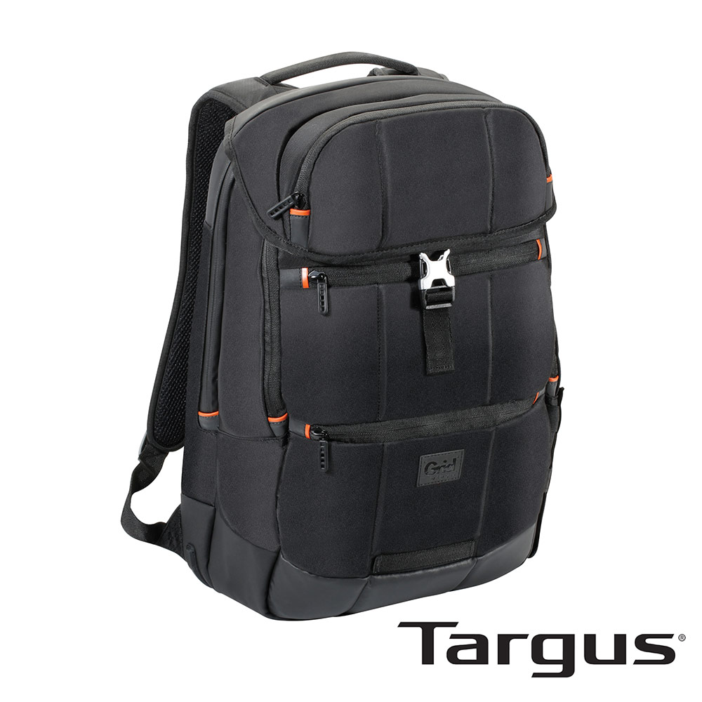 Targus GRID Premium 黑盾III (32L) 16 吋電腦後背包