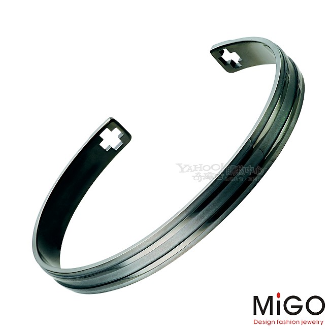 MiGO-守護男(黑)愛戀女-對手環
