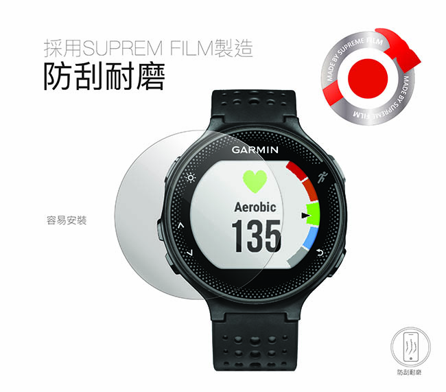 AmazingThing Garmin Fenix 3 螢幕保護貼