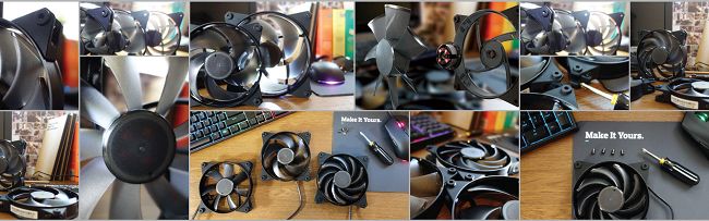 Cooler Master MasterFan Pro 120 AirPressure風扇