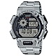 CASIO 世界之城10年電力數位電子腕錶(AE-1400WHD-1A)-48.4mm product thumbnail 1