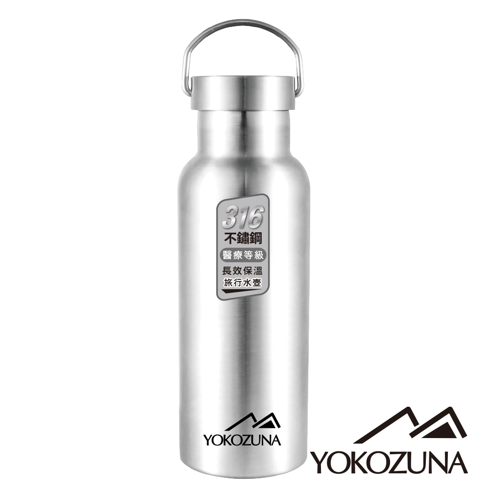 YOKOZUNA 316不鏽鋼極限保冰/保溫杯500ML