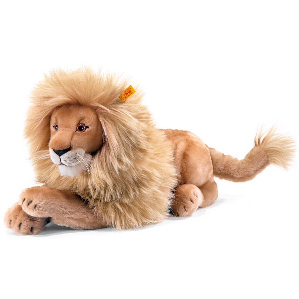 STEIFF德國金耳釦泰迪熊 - Leo Lion (43cm)