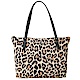 Kate Spade Leopard Lane 豹紋印花尼龍托特包(黑色) product thumbnail 1