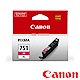 Canon CLI-751XL M 原廠紅色高容量XL墨水匣 product thumbnail 1