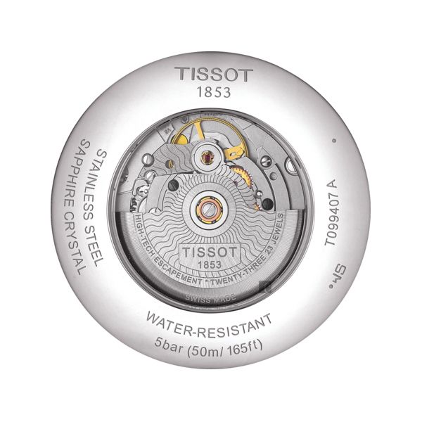TISSOT天梭 杜魯爾系列特別款80動力儲存機械對錶-銀/42+32mm