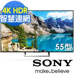 SONY 55吋 4K HDR 聯網 液晶電視 KD-55X850