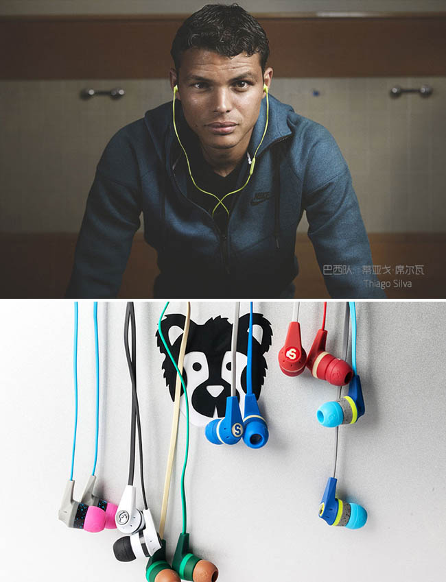 美國Skullcandy 潮牌INKD應可入耳式耳機-四色(公司貨)