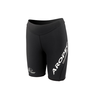 AROPEC Compression Shorts Ⅱ 女款運動機能短褲 黑