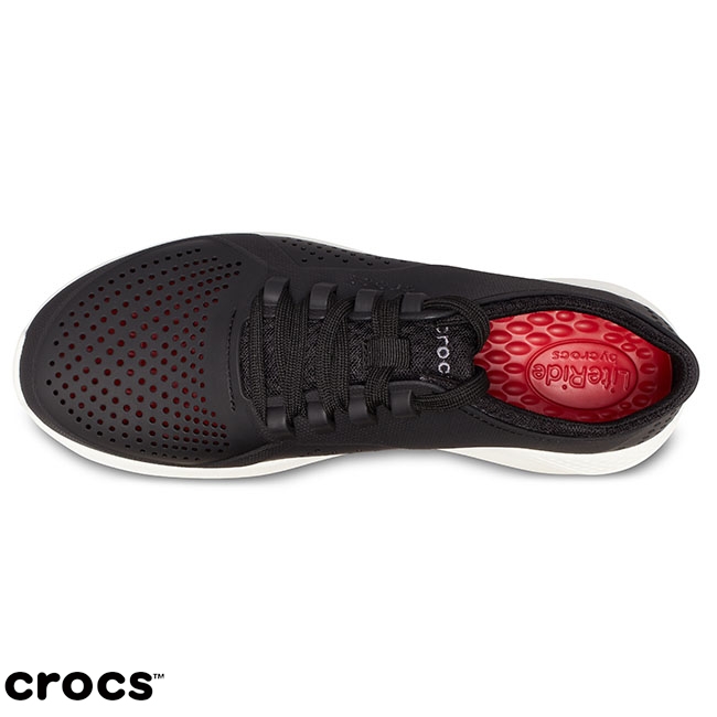 Crocs 卡駱馳 (男鞋) LiteRide男士步行鞋 204967-066