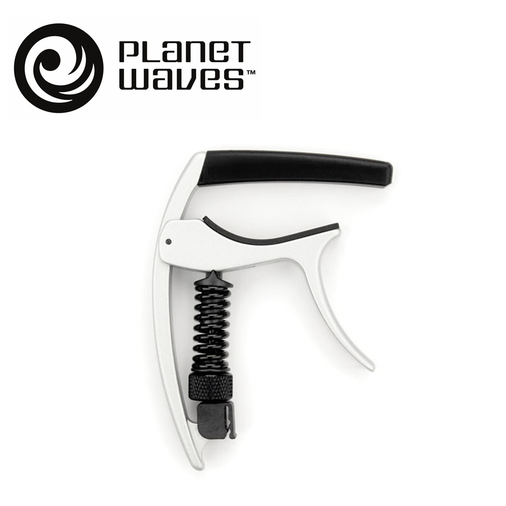 PLANET WAVES PW-CP-09S 移調夾 Tri-Action 銀色