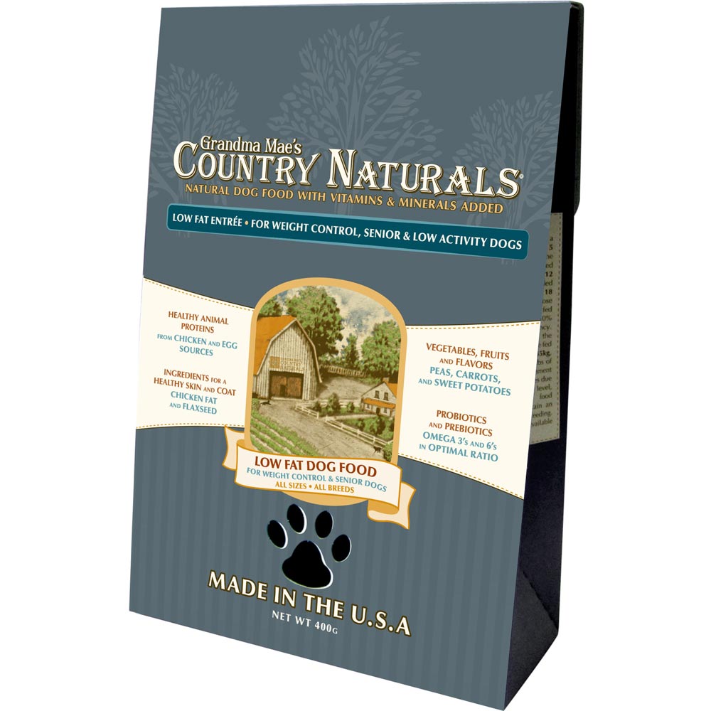 Country Naturals格然斯鄉村時光 雞肉白鮭魚 低脂全犬配方 4磅/1.8kg