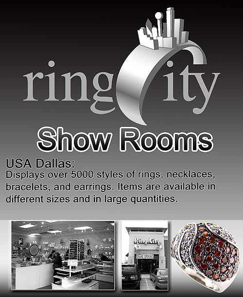 RingCity 雙層花型戒