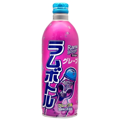 Sangaria Beverage 隨手罐碳酸汽水-葡萄風味(500g)