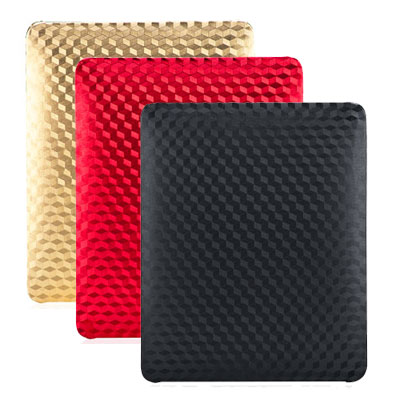 Ultra-case 3D立體格紋系列 iPad 保護殼