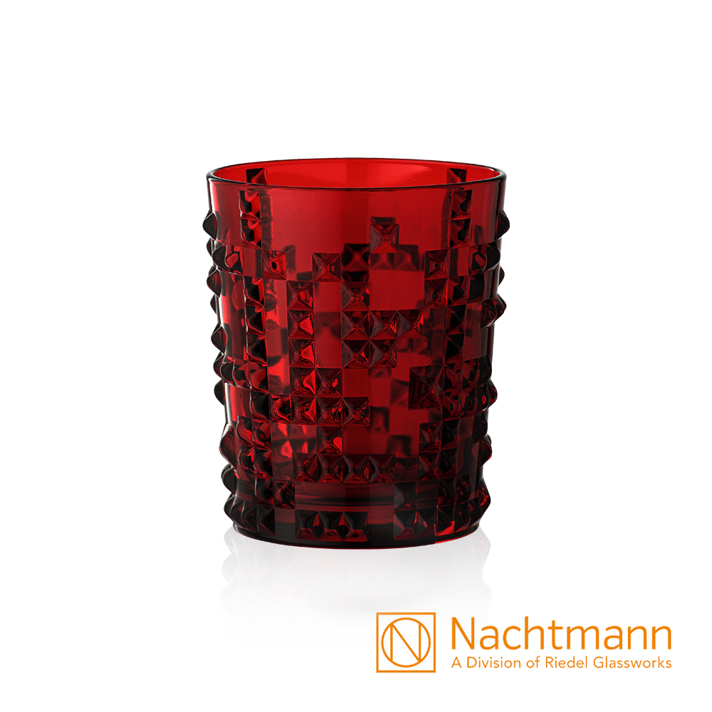 【Nachtmann】龐克威士忌杯-紅寶石