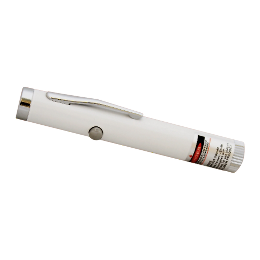 博士佳BSG A819RW-2A晶鑽白金短管紅光雷射筆