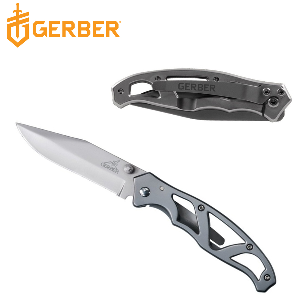 Gerber Paraframe 骨架折刀