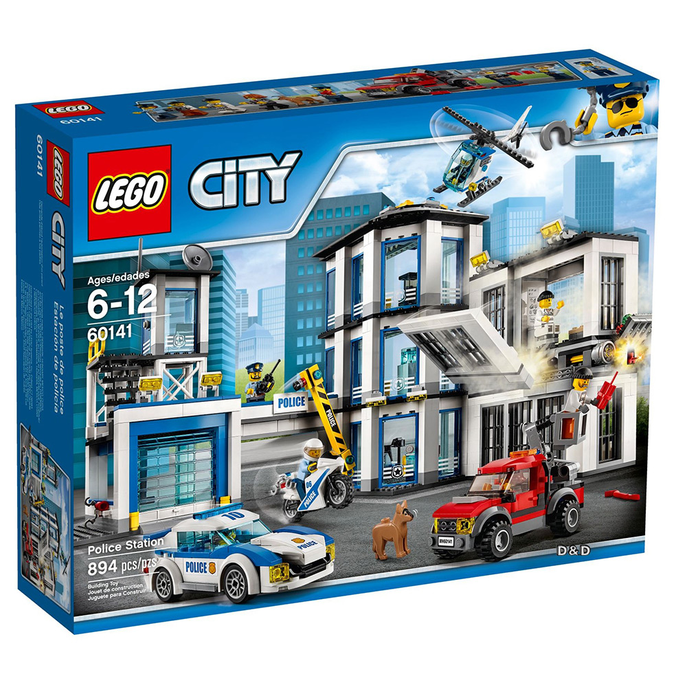 樂高LEGO城市系列 - LT60141 警察局