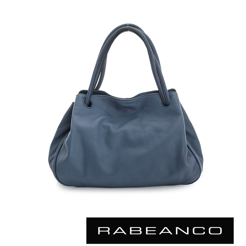 RABEANCO OL時尚粉領系列柔軟肩背包 -墨水藍