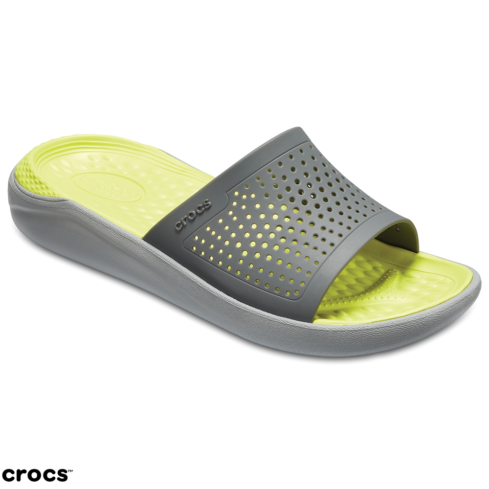 Crocs 卡駱馳 (中性鞋) LiteRide涼拖 205183-0DV