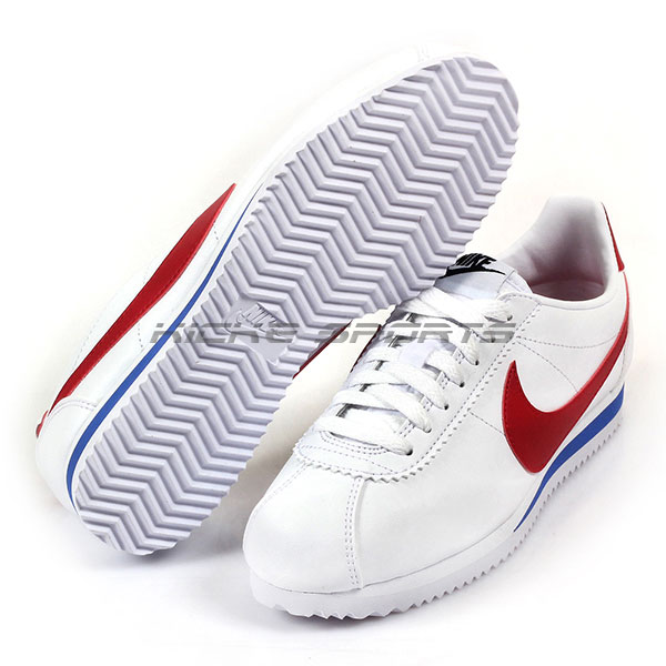 NIKE W CLASSIC CORTEZ LEATHER-女