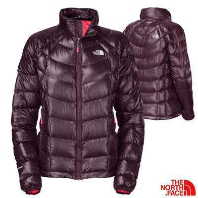 THE NORTH FACE SUPER DIEZ 女 900FILL 羽絨保暖外套 深紫