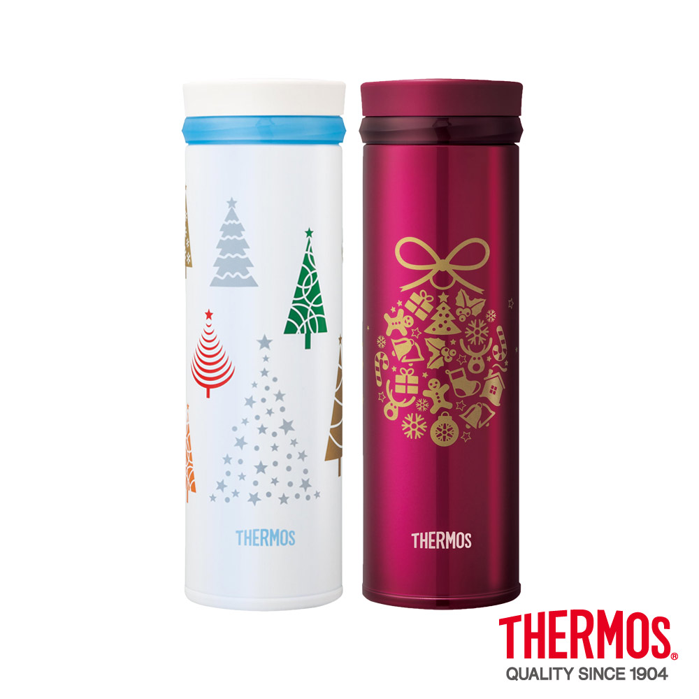 THERMOS 膳魔師 極輕量不鏽鋼真空保溫杯0.5L(JNO-500)