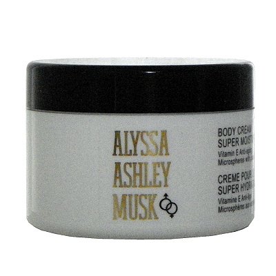 Alyssa Ashley Musk Body Cream 白麝香身體滋潤乳霜 250ml