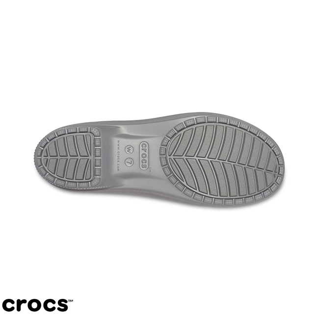 Crocs 卡駱馳 (女鞋) 飛揚短靴 204630-0EY