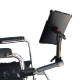 JOY Charis 磁吸式 iPad Air 輕便碳纖維輪椅支架 MMA209 product thumbnail 1