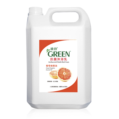 綠的GREEN 抗菌沐浴乳加侖桶-葡萄柚精油3800ml