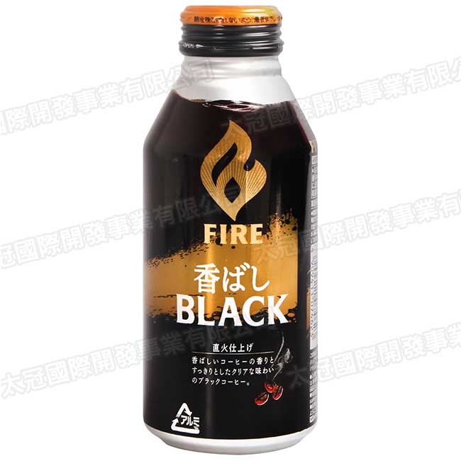 Kirin FIRE 咖啡-BLACK(400g)