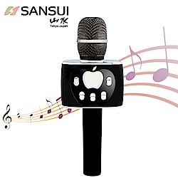 【SANSUI】1對2藍芽K歌神麥SB-K77(黑)