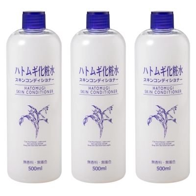 imju薏仁清潤化妝水500ml 3入