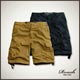 【 Roush 】皮標設計高磅數水洗工作短褲 (9色) product thumbnail 1