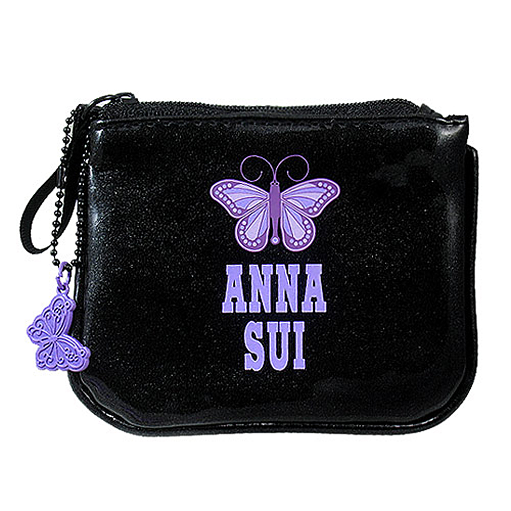 ANNA SUI 安娜蘇 蝶戀魔法零錢包