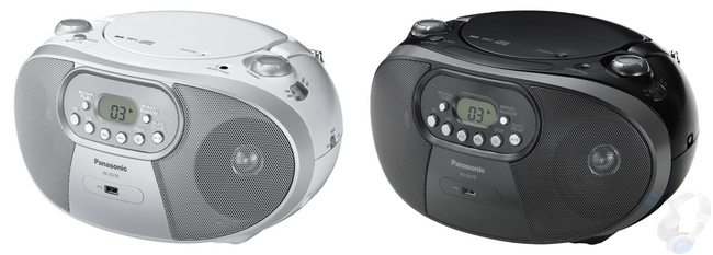 Panasonic國際牌MP3/USB手提音響(RX-DU10)