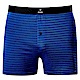 DADADO-黑標系列 M-2L 寬鬆四角褲 (藍)男士平口內褲 product thumbnail 1