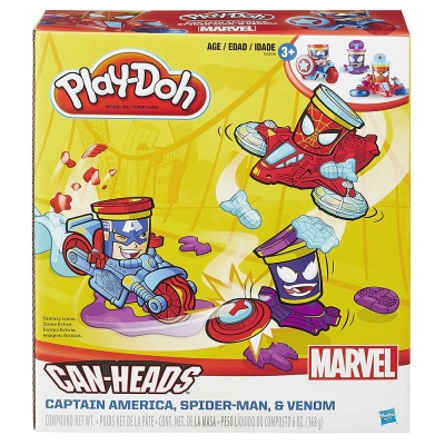 培樂多Play-Doh 創意DIY黏土  Marvel漫威 英雄交通工具遊戲組