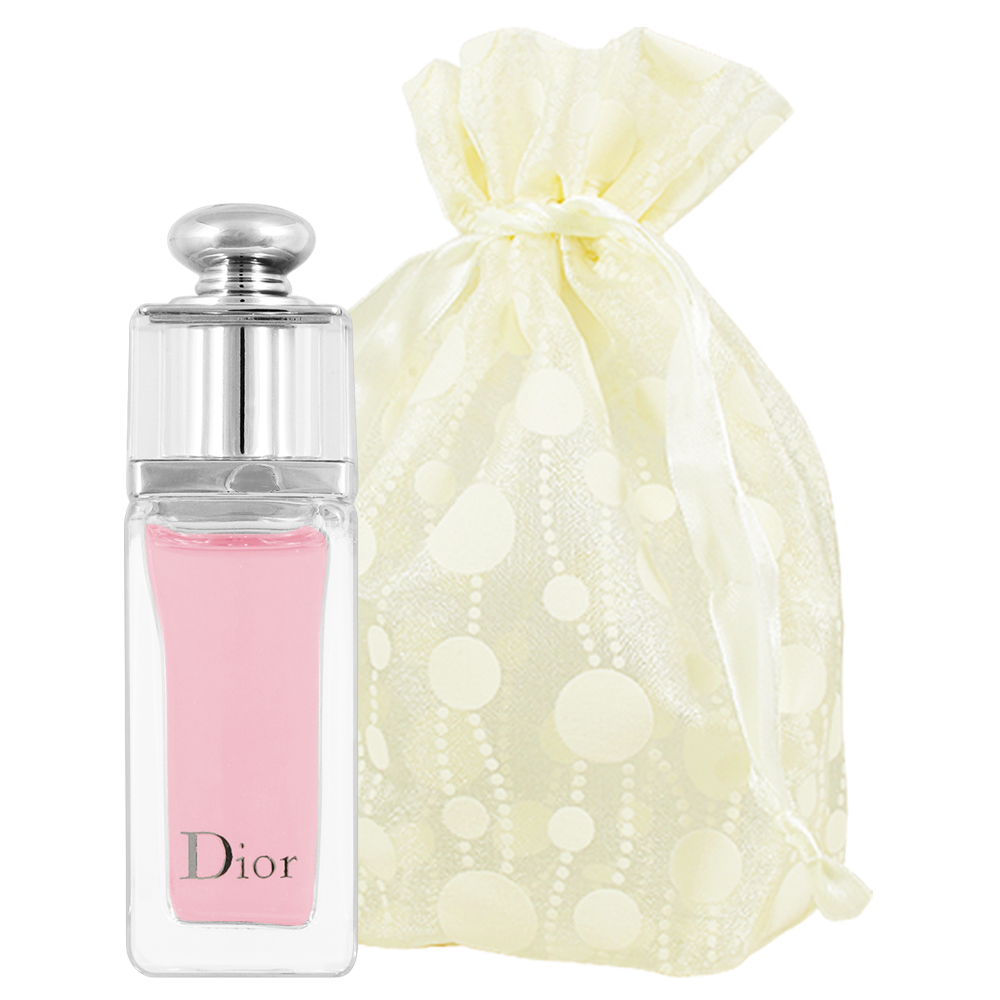 Dior 迪奧 癮誘甜心淡香水(5ml)(新款)旅行袋組